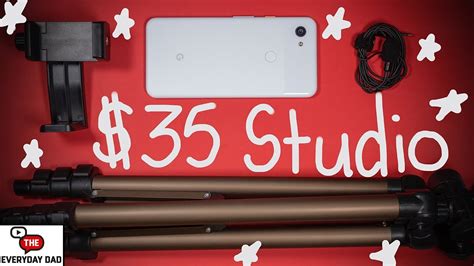 How To Set Up A 35 Youtube Budget Studio Youtube
