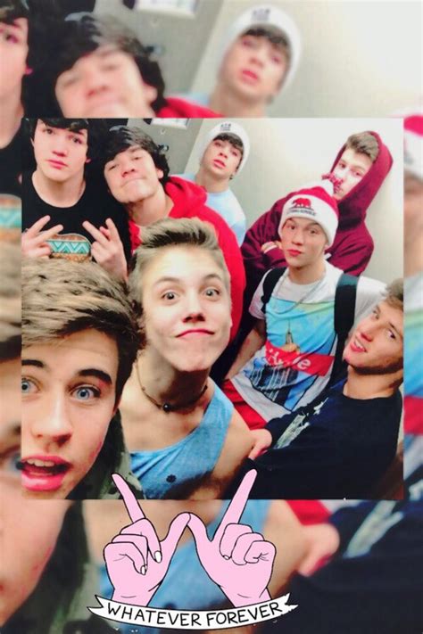 Boys Cameron Dallas Friends Whatever Taylor Caniff Nash Grier