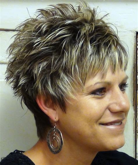 Bold And Beautiful Short Spiky Haircuts For Women Ohh My My