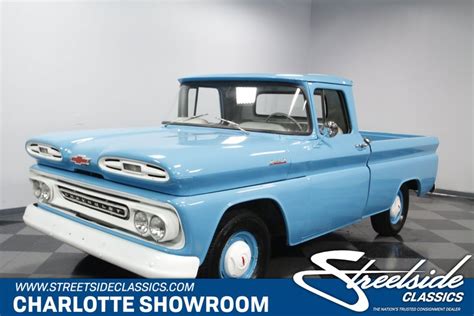 1961 Chevrolet C10 Classic Cars For Sale Streetside Classics