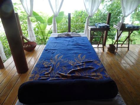 Massage Table At Spa Picture Of Amun Ini Beach Resort And Spa Anda