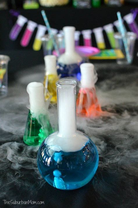 Science Party Ideas Experiments Food Plus More Fun And Games With