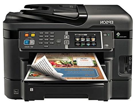 Epson Workforce Wf 3640 Wireless Color All In One Inkjet Printer