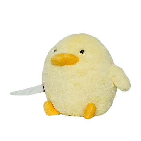 28cm New Cute Cartoon Toy Duck With Knife Plush Funny Arrogant Little