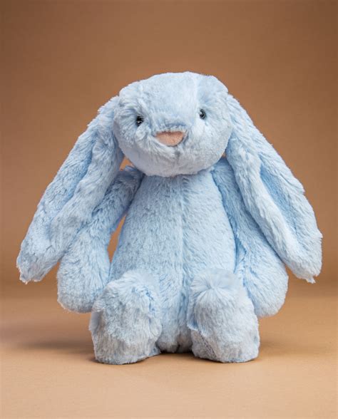 Jellycat Bunny T Delivery Bashful Pale Blue Bunny From Send A Cuddly