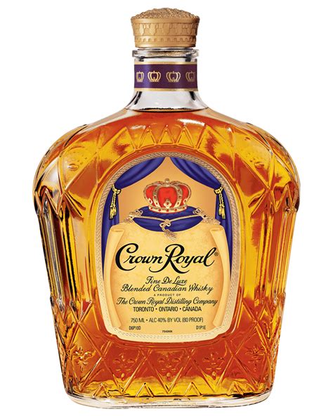 Buy Crown Royal Fine De Luxe Blended Canadian Whisky 750ml Online Lowest Price Guarantee Best