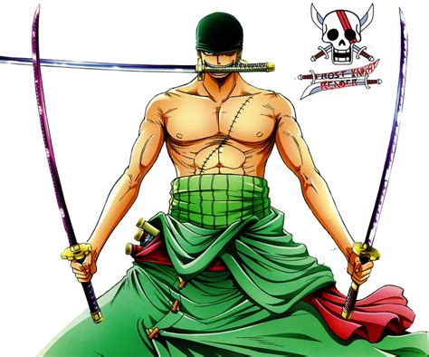 Zoro Render By Xxinfernoknightxx On Deviantart