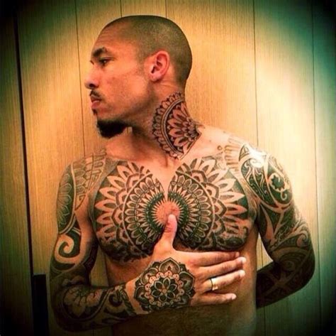 Football player, #5 for liverpool fc over 60 caps for the dutch national team #8 check out my matchday mix on spotify. Nigel De Jong | Polynesian tattoo, Weird tattoos, Tattoos