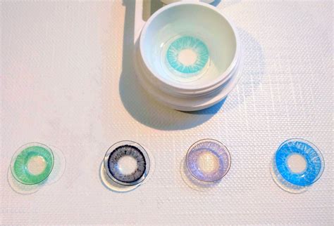 What Coloured Contact Lenses To Wear With Your Outfit Contact Lenses