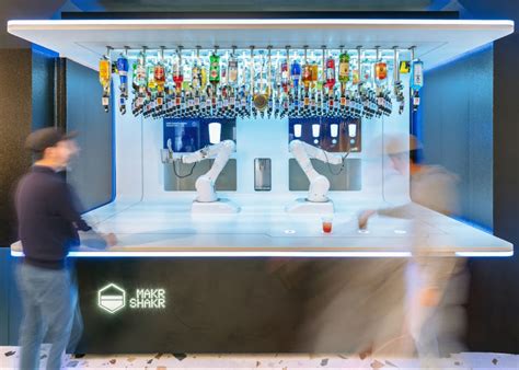 Robotic Bartender Unveiled In Amsterdam
