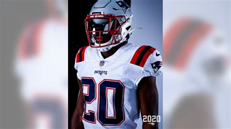 New England Patriots Release New Uniforms For 2020
