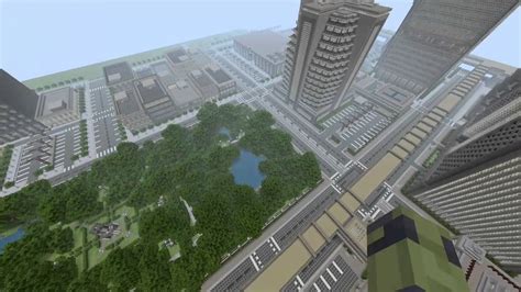 Minecraft Xbox One Edition Titan City Beta Youtube