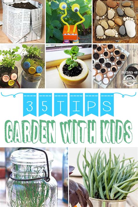 35 Kids Garden Ideas That Are Fun And Creative Kids Activities Blog