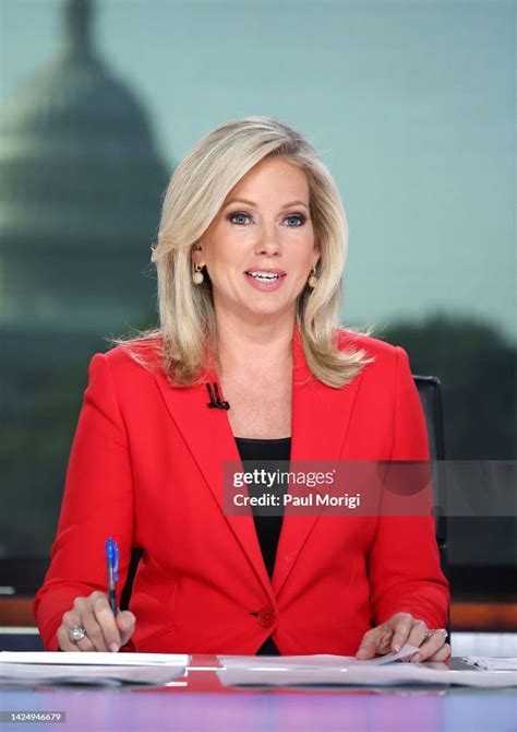 New Fox News Anchor Shannon Bream Hosts Fox News Sunday At The Fox