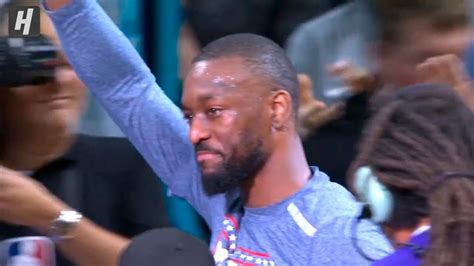 Kemba Walker Gets A Standing Ovation In His Return To Charlotte Nov 7 2019 2019 20 Nba