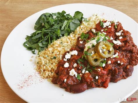 With that, this list of snacks features healthy combos that come in around 10 grams of protein with plenty of healthy fats and fiber in the mix. Low Fat, High Protein Venison Chilli Recipe - Ultimate Performance
