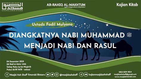 07 Diangkatnya Nabi Muhammad ﷺ Menjadi Nabi Dan Rasul Youtube