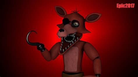 Sfm Fnaf Unwithered Foxy Timelapse Youtube