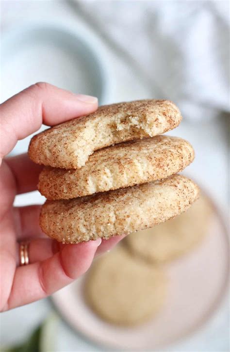 Snickerdoodles have always been a favorite cookie of mine to bake. Melt-In-Your-Mouth Healthy Snickerdoodles (Gluten Free ...