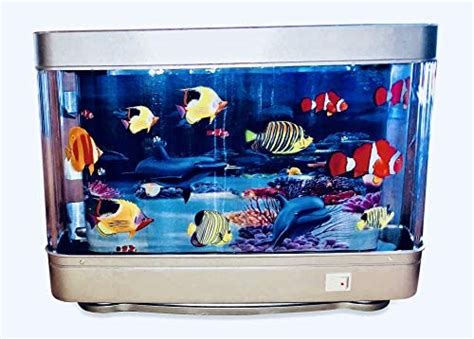 Lightahead Artificial Tropical Fish Decorative Sensory Aquarium Lamp