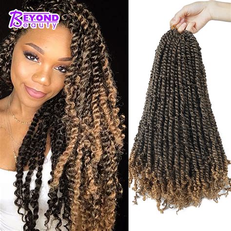 Beauty Supplies New Long Pre Twisted Passion Twist Hair Synthetic