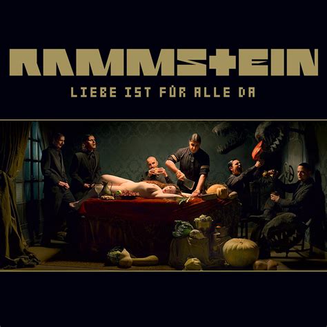 Rammstein World Album Liebe Ist Für Alle Da