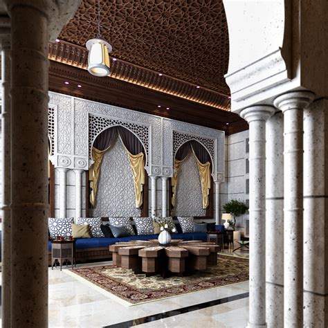 Islamic Living Room On Behance