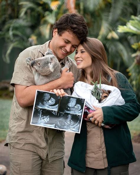 Pregnant Bindi Irwin Proudly Shows Off First Look At Her