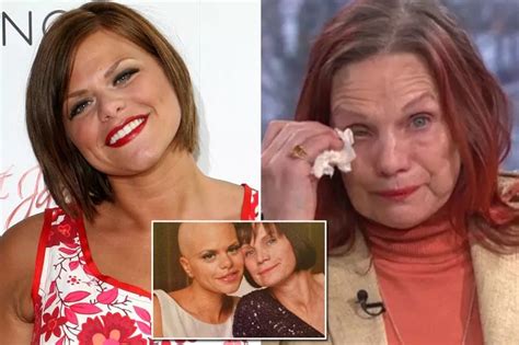 Jade Goody S Mum Urges Women To Go For Smear Tests Manchester Evening News