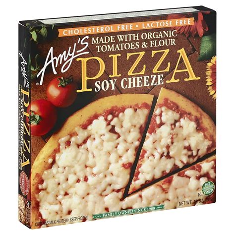 Amys Soy Cheese Pizza Shop Pizza At H E B