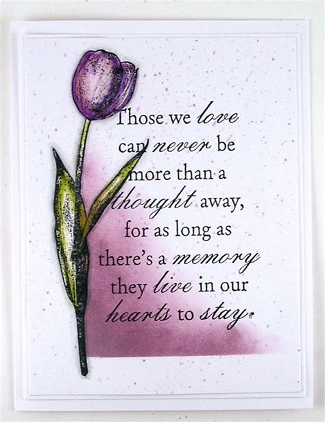 Suzzs Stamping Spot Sympathy Sympathy Verses Sympathy Card Sayings