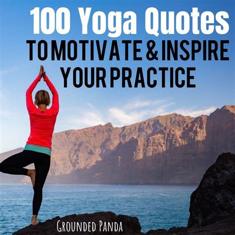 104 Yoga Quotes For Inspiration And Motivation With Images Yoga