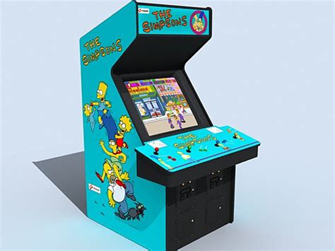 The Simpsons Arcade Game Portable Tu Blog De Retro Gaming