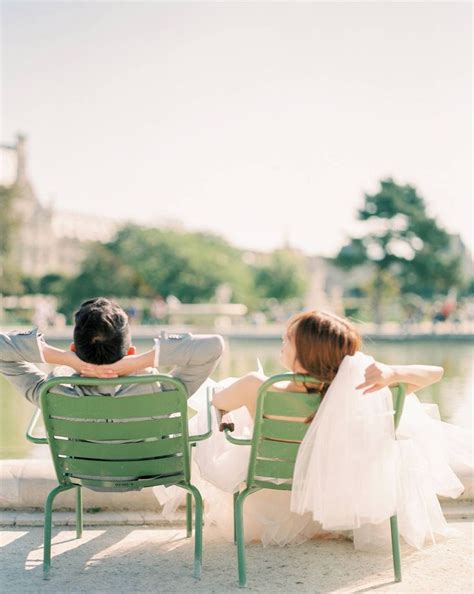 Prewedding Photo Shoot In Some Of The Most Iconic Spots In Paris