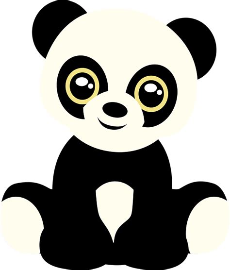 Top Mejores Dibujos De Pandas ★ 【 ¡adorables