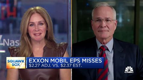 Exxon Mobil CEO Darren Woods on Q3 results, global oil demand and