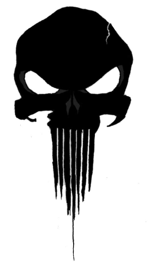 Download Tattoo Punisher Skull Human Symbolism Drawing Clipart Png Free