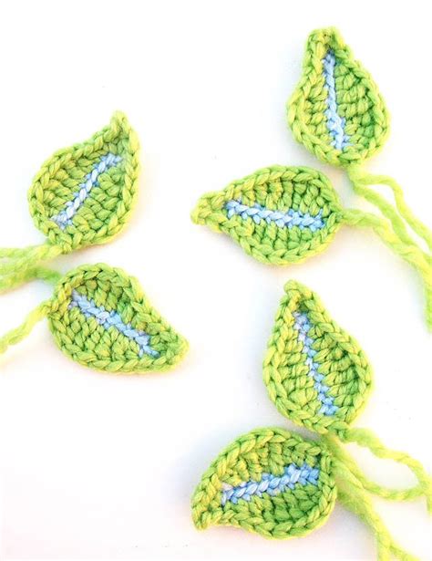 22 Crochet Leaf Patterns To Celebrate The Start Of Fall Crochet
