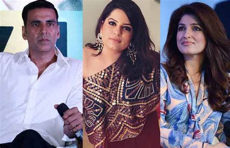 akshay kumar mallika dua controversy twinkle khanna apologises for her comment