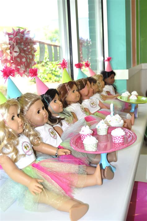american girl birthday party ideas photo 1 of 16 catch my party