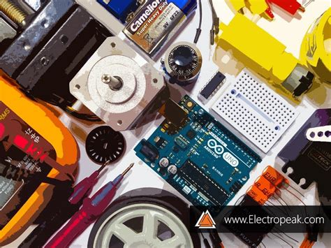 The Beginners Guide To Control Motors By Arduino And L293d