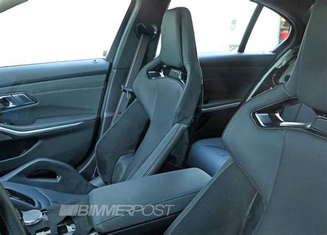 Have A Look At The New G80 M3 Seats Rbmw