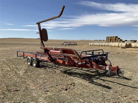 Hay Hiker 881 8 Bale Round Bale Mover Live And Online Auctions On