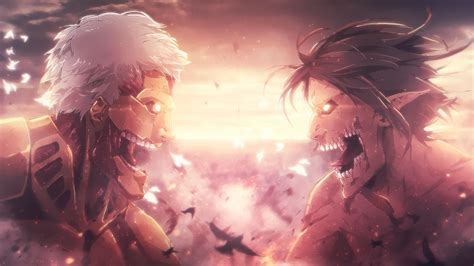 Download Eren Yeager Anime Attack On Titan Hd Wallpaper