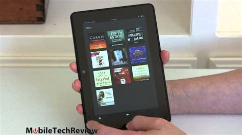 Amazon Kindle Fire Hdx 7 Tablet Review Youtube