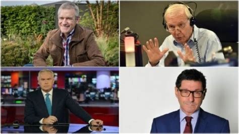 Four Male Bbc Presenters Agree To Pay Cut Over Equal Pay