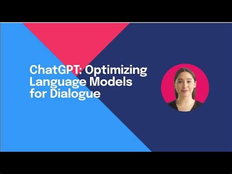 Chatgpt Explained Optimizing Language Models For Dialogue Youtube