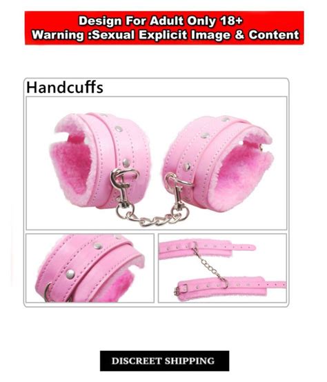Adult Game 8pcs Set Slaves Bondage Gear Sex Toys Couple Sm Pu Leather