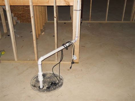 You can also install it in a bathroom that doesn't have its own plumbing or drainage system. Great interior idea to system toilet pump basement sump ...