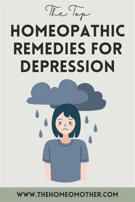 The Top 7 Best Homeopathic Remedies For Depression The Homeo Mother